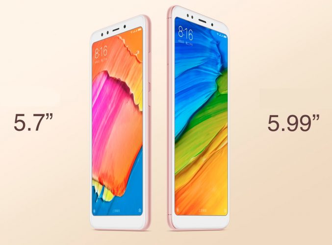 Redmi 5 и Redmi 5 Plus — цены и начало продаж в России