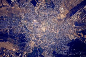Снимки земли из космоса позволит заказывать «Роскосмос» в мобильном приложении