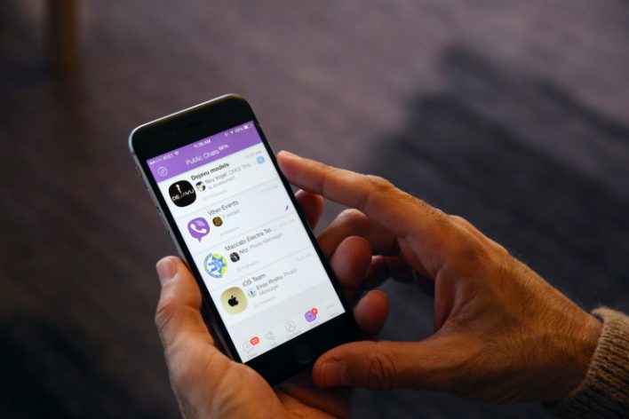 Viber предлагает общение в одном чате сразу миллиарду пользователей