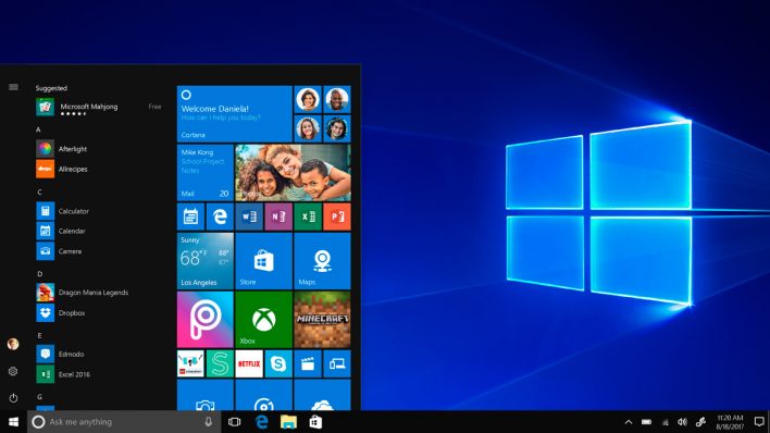 Windows 10S станет режимом S Mode в Windows 10