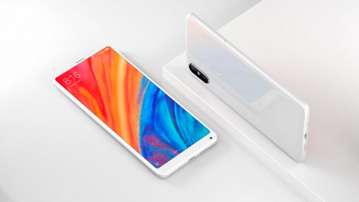 Xiaomi презентовала смартфон Mi MIX 2s