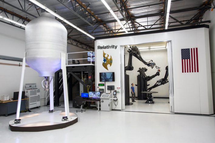 3D-принтер для печати ракет получил первые 35 млн. $ инвестиций
