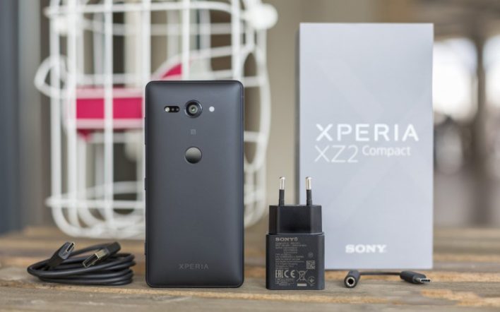 Обзор Sony Xperia XZ2 Compact — мощный и компактный!