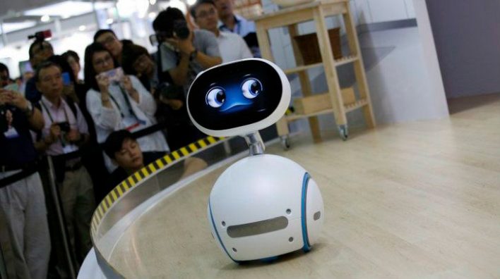 Amazon тестирует домашнего робота