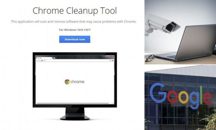 Браузер Google Chrome скрыто сканирует файлы на вашем ПК