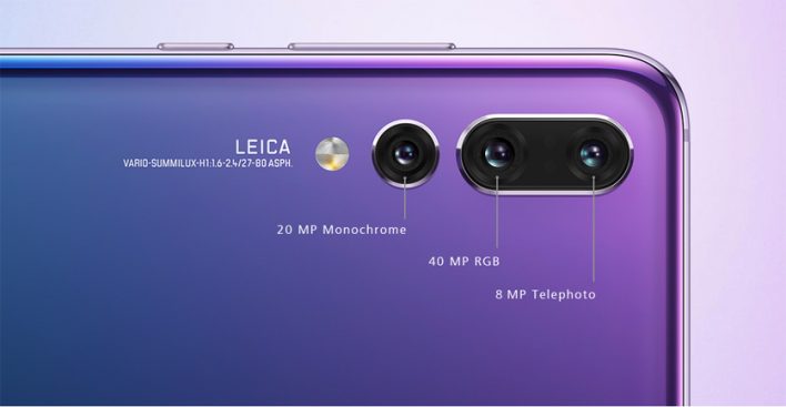 Обзор Huawei P20 Pro — флагманский гаджет с броским дизайном