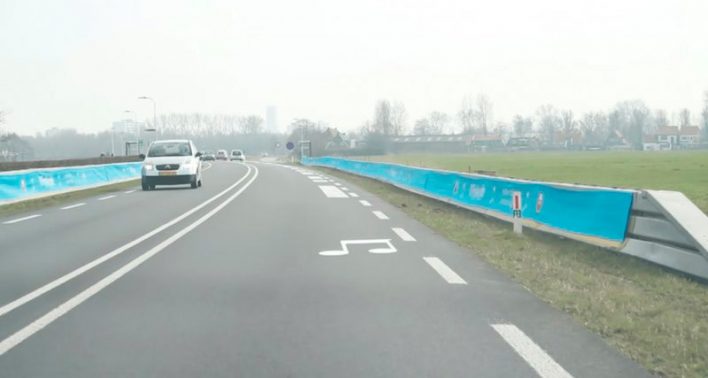 Поющая дорога в Голландии понравилась всем, кроме местных