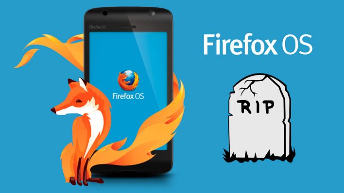 Еще минус один — проект Firefox OS закрывается