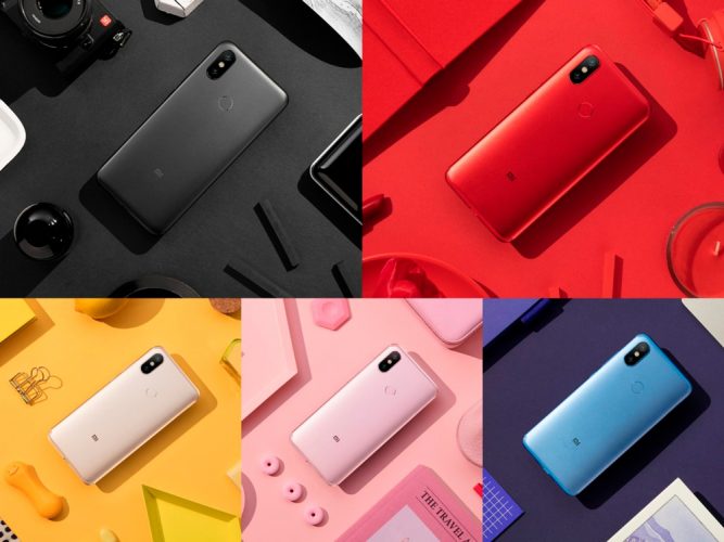 Xiaomi Mi 6X — новый камерофон из Поднебесной