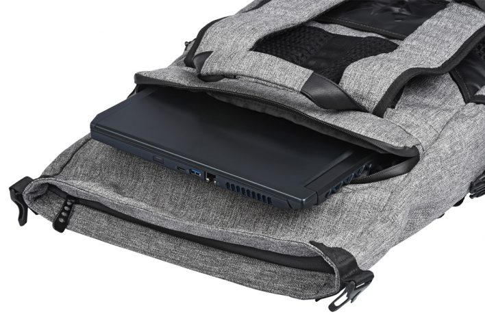 Обзор рюкзака Acer Predator Rolltop: оправдание ожиданий