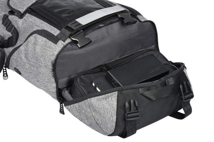 Обзор рюкзака Acer Predator Rolltop: оправдание ожиданий