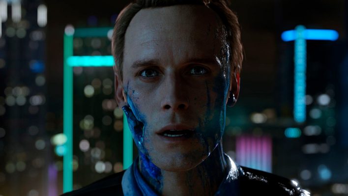 Detroit: Become Human — игра и интерактивное кино