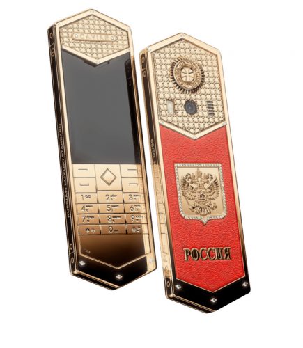Caviar отметила инаугурацию Путина выпуском новой коллекции телефонов