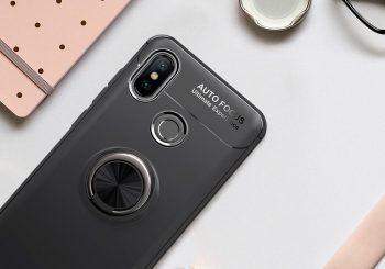 Защитное стекло и чехол раскрыли дизайн Xiaomi Mi 8