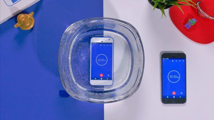 15 самых лучших водонепроницаемых смартфонов