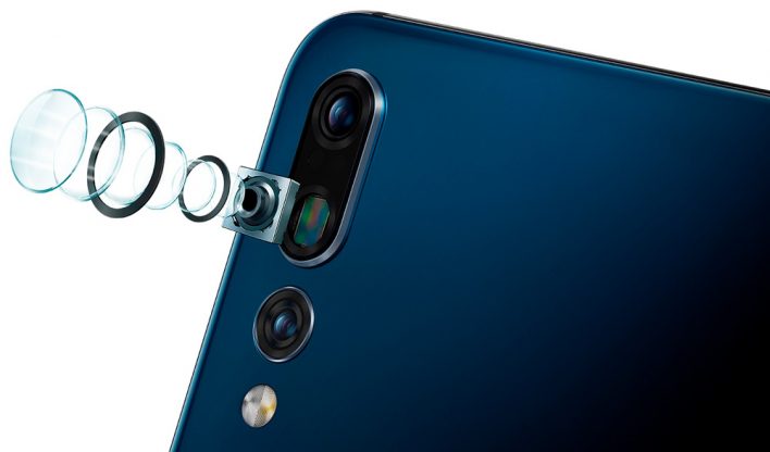5 смартфонов с лучшими камерами к середине 2018 года