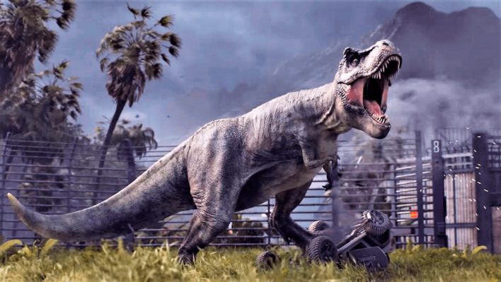 Jurassic World Evolution — новая игра о динозаврах «Парка юрского периода»