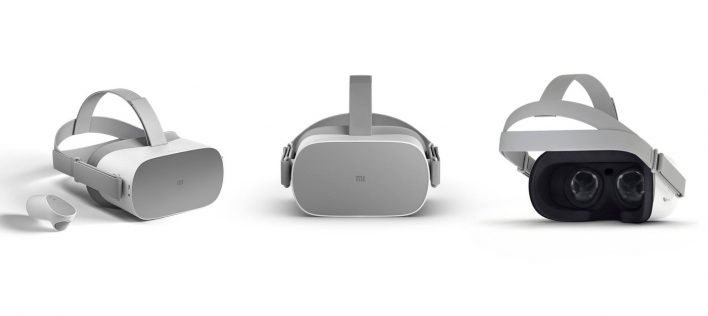 Гарнитура Mi VR Standalone от Xiaomi совместно с Oculus