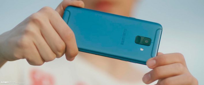 Samsung представила смартфоны Galaxy A6 и Galaxy A6+