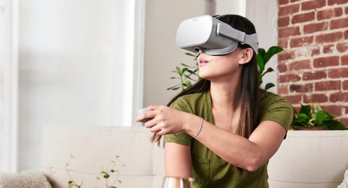 Шлем Oculus Go от Facebook уже в продаже!