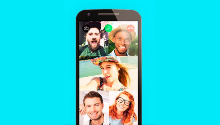 Аудио- и видеозвонки в WhatsApp стали групповыми