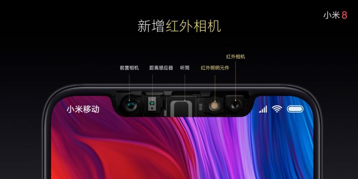 Xiaomi Mi 8 — для каждого свой!