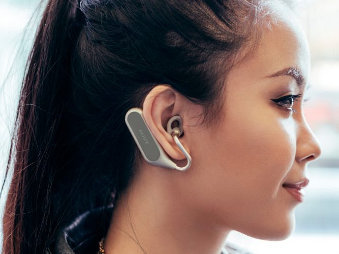 Xperia Ear Duo — «открытая» гарнитура официально в РФ