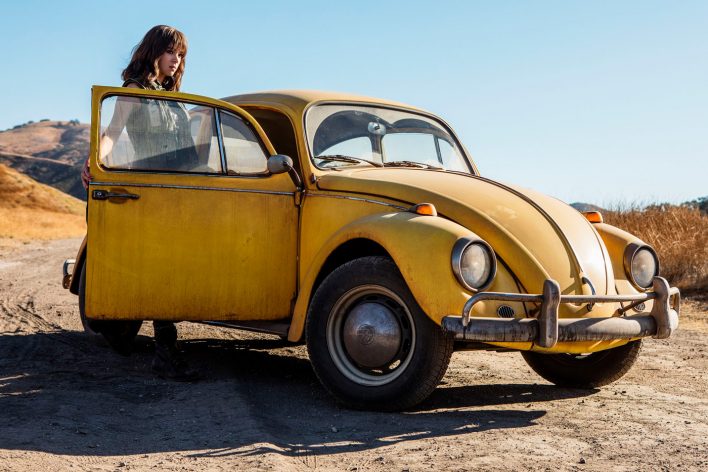 В Сети появился трейлер фильма о трансформере Bumblebee