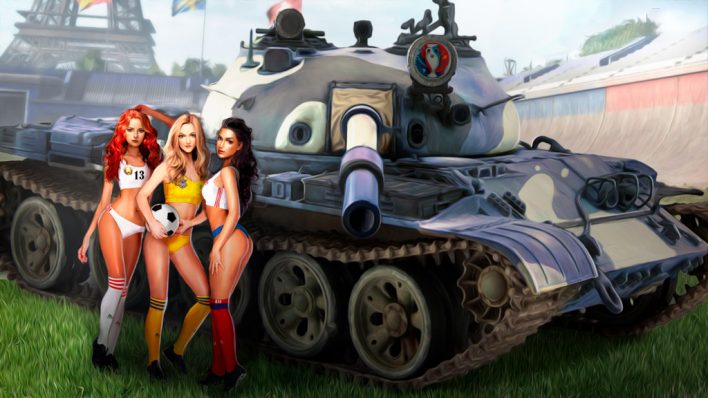 World of Tanks опять получил «футбольный» режим
