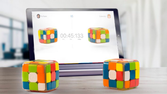 GoCube — научит любого собирать кубик Рубика