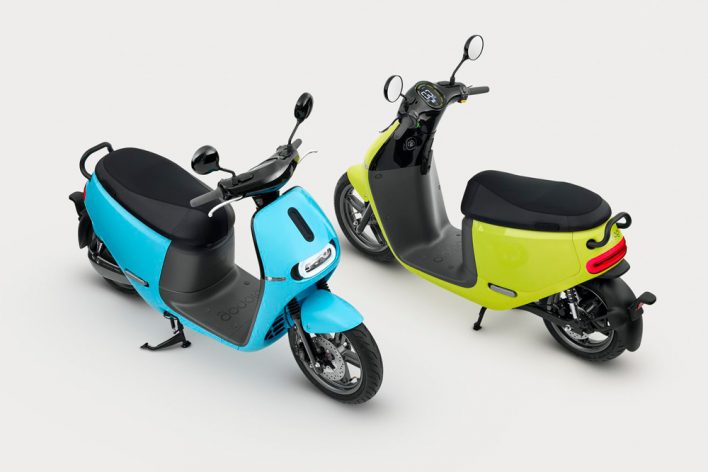 Gogoro 2 Smartscooter — умный и мощный электроскутер