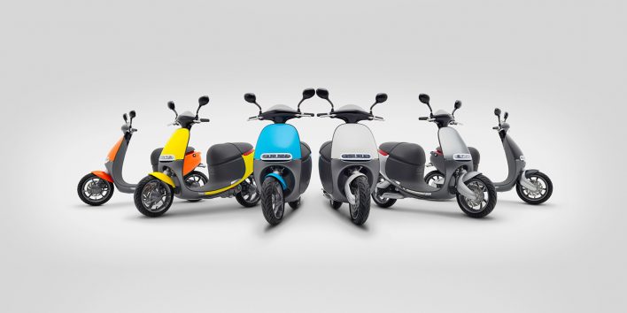 Gogoro 2 Smartscooter — умный и мощный электроскутер