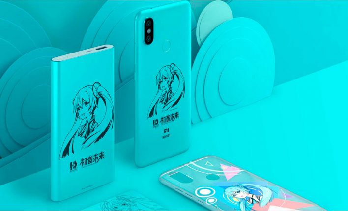 Hatsune Miku Special Edition — специальная версия Xiaomi Mi 6X