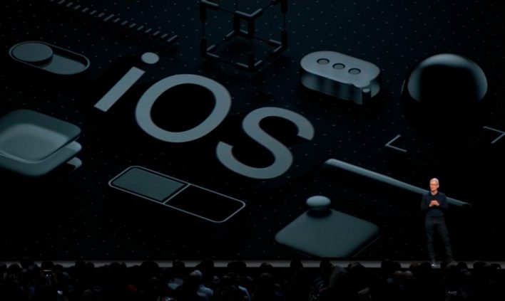iOS 12 была представлена Apple на WWDC 2018