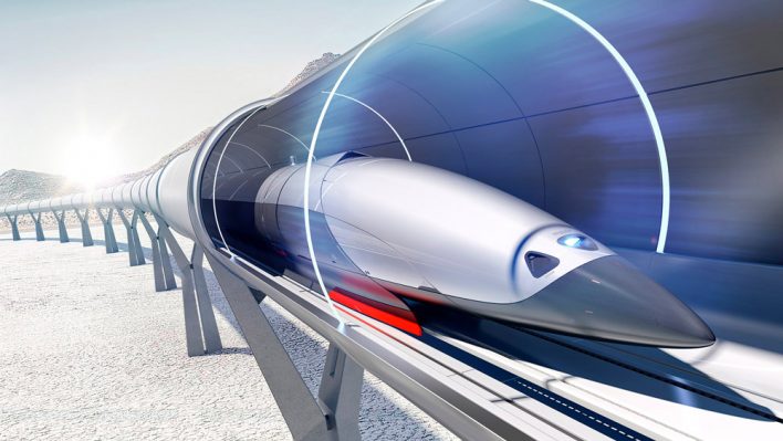 Как работает Hyperloop?