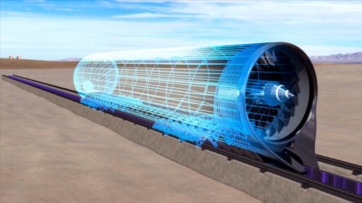 Как работает Hyperloop?