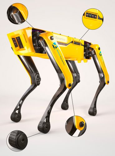 Налетай! SpotMini от Boston Dynamics уже в продаже!