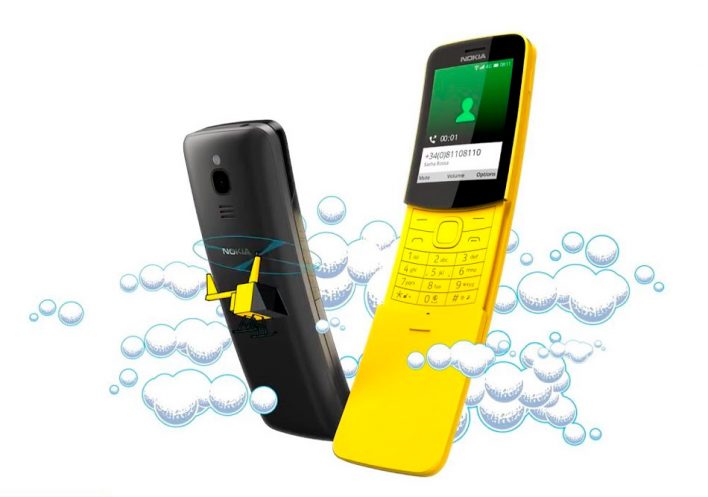 Старт продаж телефона-банана Nokia 8810 4G Reloaded в России