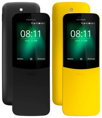 Старт продаж телефона-банана Nokia 8810 4G Reloaded в России (характеристики и цена)