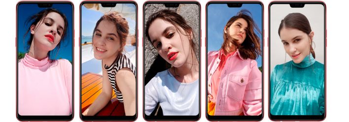 OPPO F7 — китайский флагман, «заточенный» под селфи