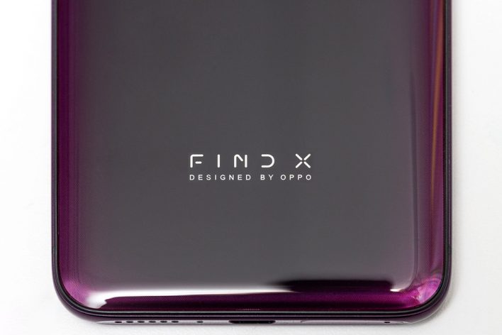 Find X — уникальный флагман «без рамок» от Oppo с выдвижным модулем