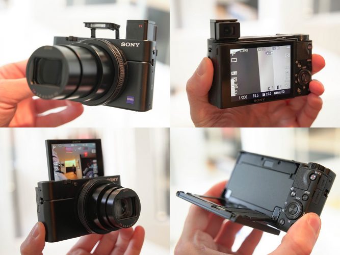 RX100 VI — новая камера Sony с инновационной оптикой
