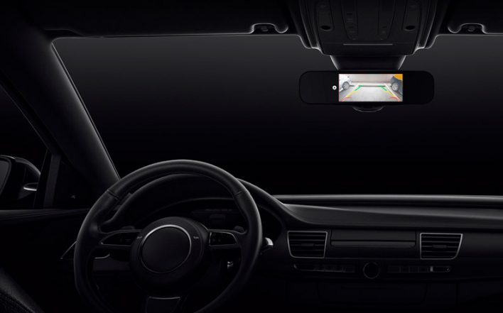 Xiaomi выпустила «умное» зеркало для авто Mi Rearview Mirror Recorder