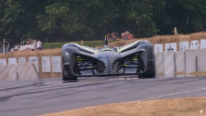 Полностью автономный гоночный автомобиль Roborace