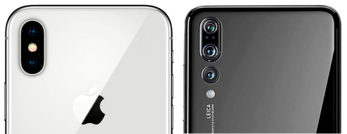 У какого смартфона лучшая камера в 2018 году?