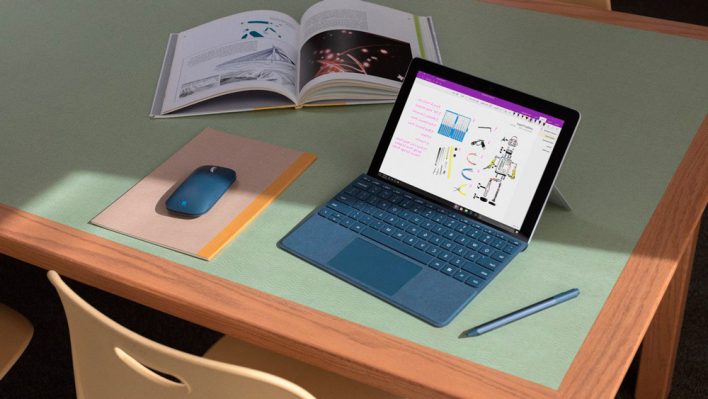 Анонсирован планшет Microsoft Surface Go