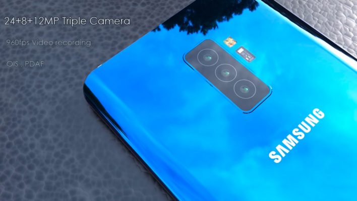 Samsung оснастит юбилейный Galaxy S10+ сразу пятью камерами