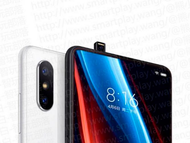 Смартфон Xiaomi Mi Mix 3 получит выдвижную камеру