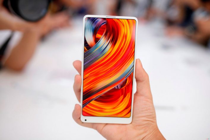 Смартфон Xiaomi Mi Mix 3 получит выдвижную камеру