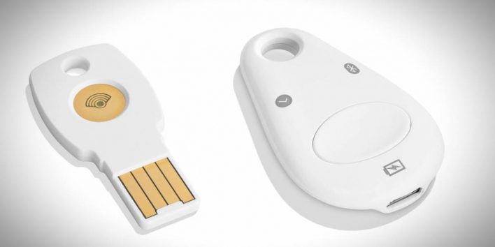 Titan Security Key — самое безопасное решение хранения паролей